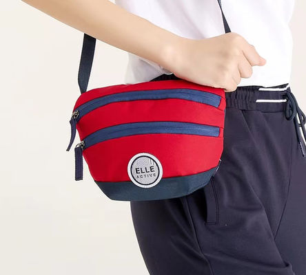 Faible poids Fanny Hip Pack résistant à l'eau avec ceinture réglable