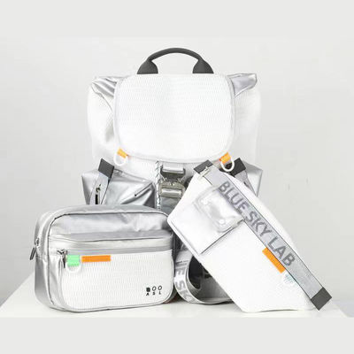 Sac à dos à l' élastique sur mesure résistant à l' abrasion avec 3 poches