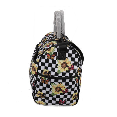 Sac à dos en nylon de forme ovale durable résistant à l' eau avec 3 poches