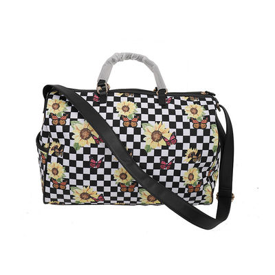 Sac à dos en nylon de forme ovale durable résistant à l' eau avec 3 poches
