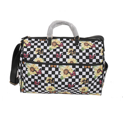 Sac à dos en nylon de forme ovale durable résistant à l' eau avec 3 poches