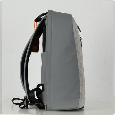 Sacs à dos à taille moyenne à sac à dos à dos à main couleur grise polyvalent durable