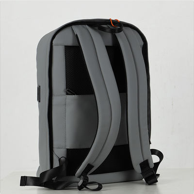 Sacs à dos à taille moyenne à sac à dos à dos à main couleur grise polyvalent durable