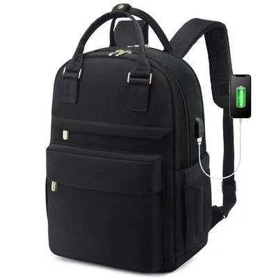 Sac à dos de design respirant sac scolaire en nylon avec ceinture ODM