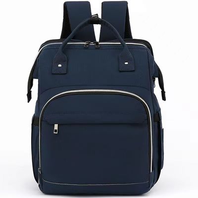 Sac à dos portable sur mesure avec fermeture à la fermeture à glissière double poignée