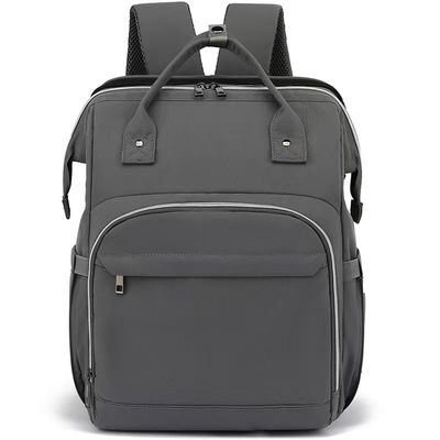 Sac à dos portable sur mesure avec fermeture à la fermeture à glissière double poignée