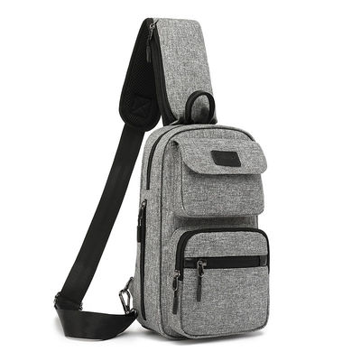 Sac à dos à fermeture à fermeture à glissière personnalisé