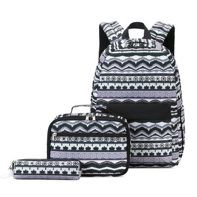 Sac à dos en nylon doux pour femme durable avec 2 compartiments principaux