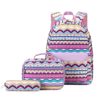 Sac à dos en nylon doux pour femme durable avec 2 compartiments principaux
