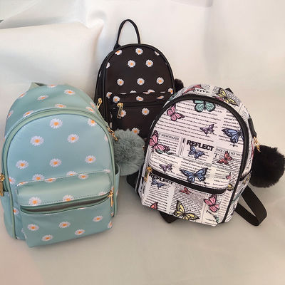Sacs à dos de voyage personnalisés légers avec poche à fermeture à glissière intérieure