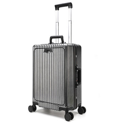 20 pouces avant ouverte multi-fonction grande capacité PC bagages TSA verrouillage