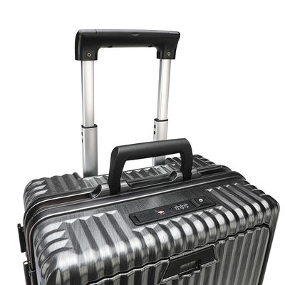 20 pouces avant ouverte multi-fonction grande capacité PC bagages TSA verrouillage