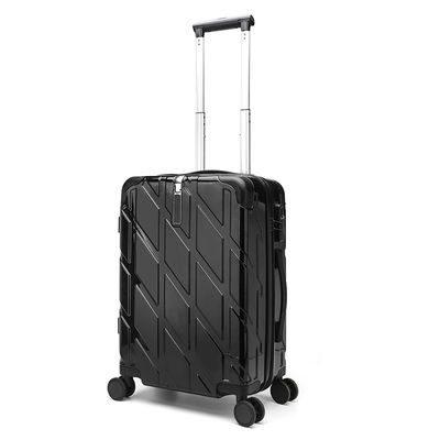 Chariot à bagages pliable d'aéroport à haute performance avec système de chariot en aluminium