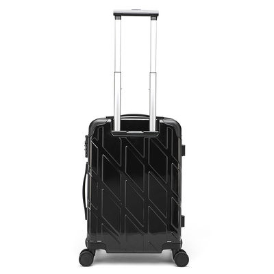 Chariot à bagages pliable d'aéroport à haute performance avec système de chariot en aluminium