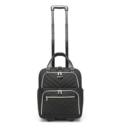 19 pouces Portable sous le siège multi-fonctionnelle valise pour hommes chariot de bagages