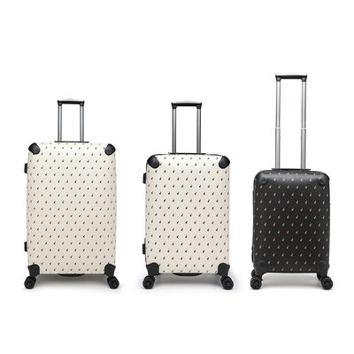 Voiture de bagages d'aéroport OEM avec plastique noir couleur 8 roues PU PP