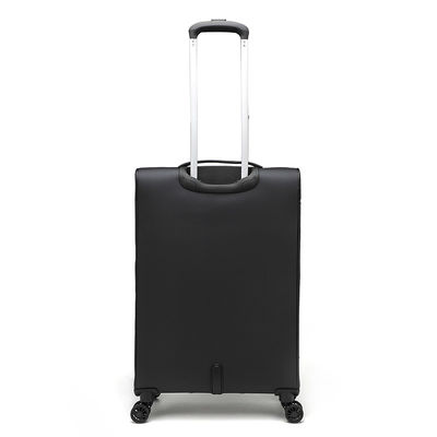 Matériel d'Oxford Élargissant les bagages de l'aéroport Trolley Fermeture à glissière Ensemble de bagages