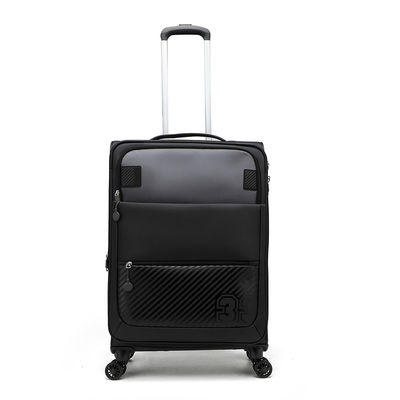 Matériel d'Oxford Élargissant les bagages de l'aéroport Trolley Fermeture à glissière Ensemble de bagages