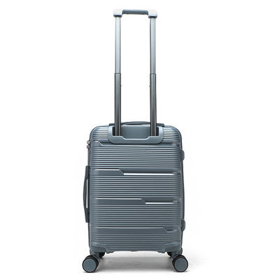 20' 22' PP Chariot de bagages de ligne Chariot de bagages avec poignée fixe