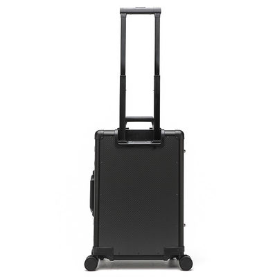 Ensemble de valises en aluminium pour bagages de voyage en CFRP unisexe