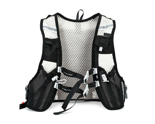 Sac à dos noir légers pour la randonnée, le camping, le sport, le cyclisme, avec ceinture réglable