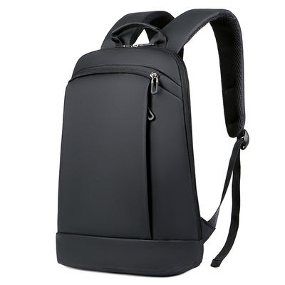 Produits prêts matériel imperméable à l'eau noir sac à dos pour ordinateur portable EVA rembourré