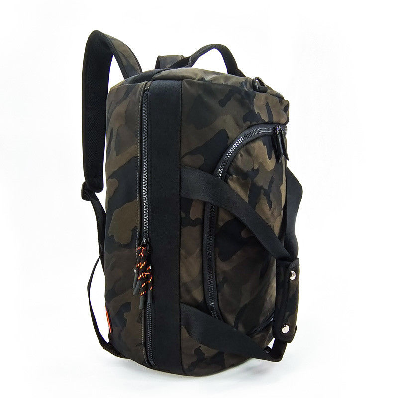 3 en 1 sac à dos en nylon sac à dos 40L convertible pour le gymnase en plein air