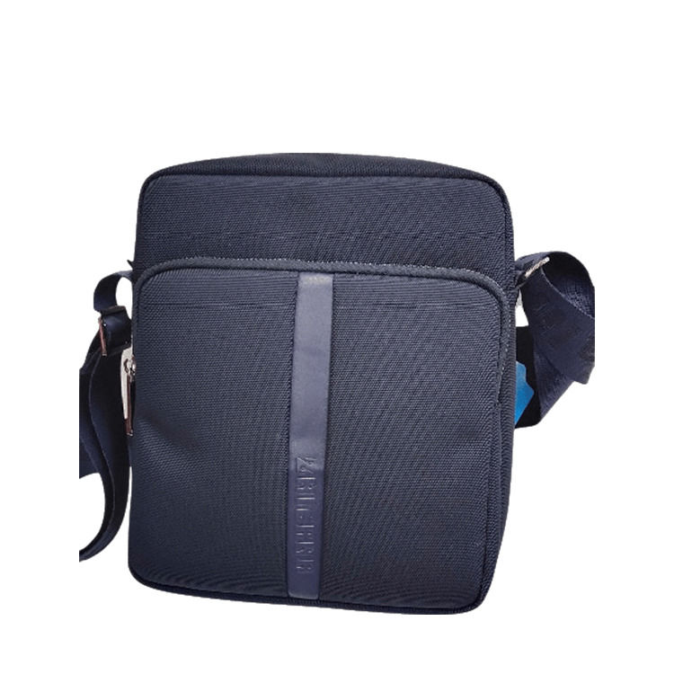 Sac à main léger avec deux poches fermeture à fermeture à glissière Couleur noire