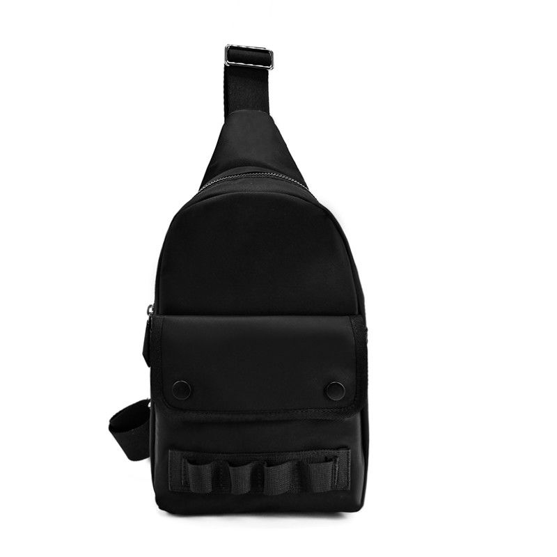 Unisexe polyvalent Fanny Hip Pack Noir Tailles 11,8 x 6,3 x 3,1 pouces