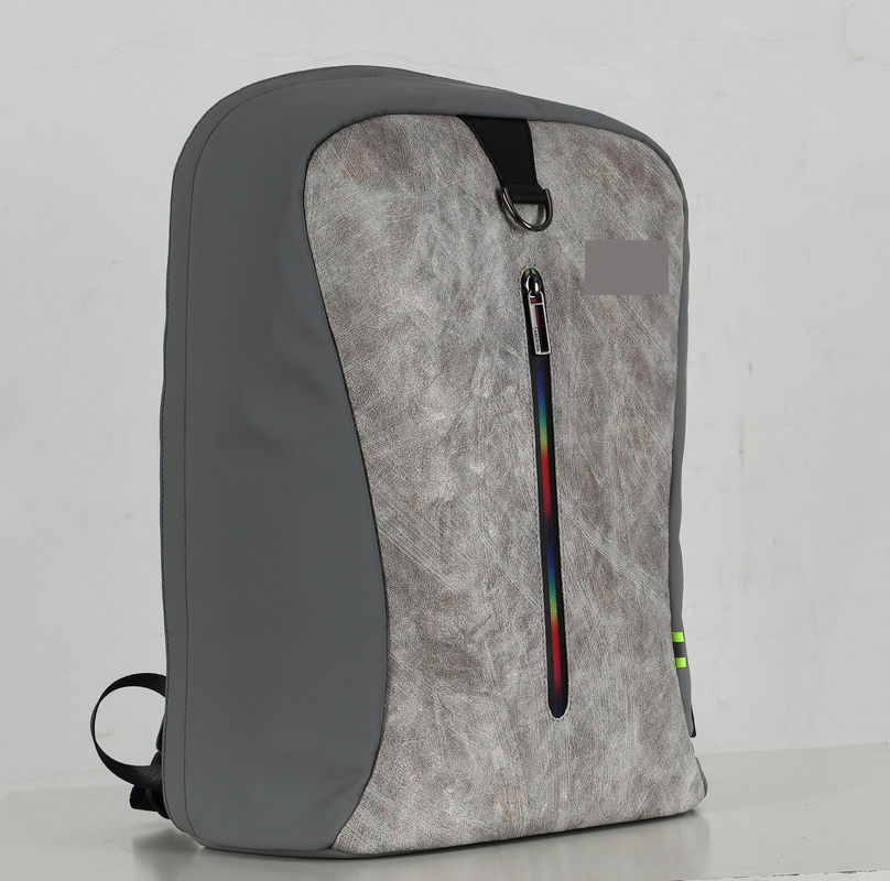 Sacs à dos à taille moyenne à sac à dos à dos à main couleur grise polyvalent durable