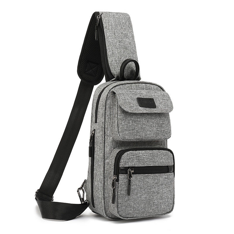Sac à dos à fermeture à fermeture à glissière personnalisé