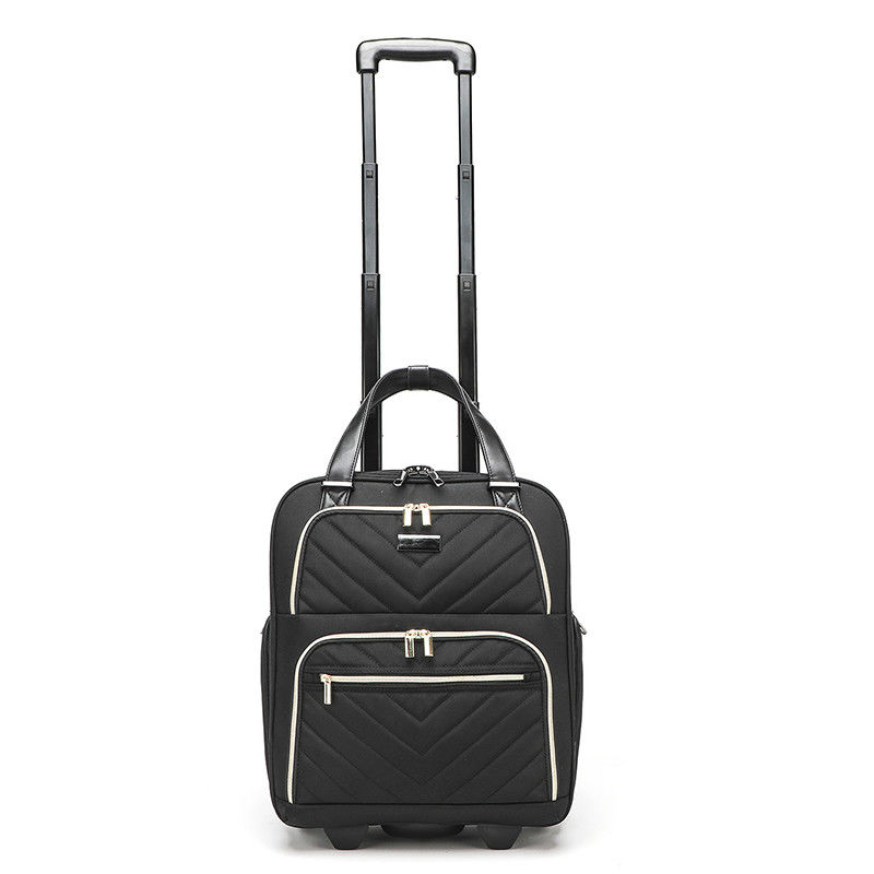 19 pouces Portable sous le siège multi-fonctionnelle valise pour hommes chariot de bagages